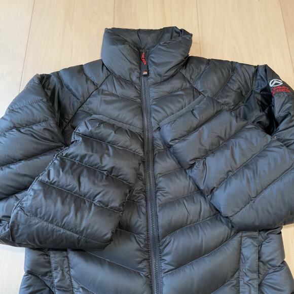 North Face Summit Series 800 Down Puffer Jacket Women's XS Black Insulated - Picture 4 of 11